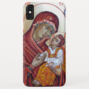 Icoon van de Heilige Maria Theotokos iPhone XS Max Hoesje