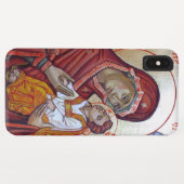 Icoon van de Heilige Maria Theotokos Case-Mate iPhone Case (Achterkant (horizontaal))