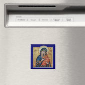 Icoon van de Theotokos magneet (Insitu (Vaatwasser))