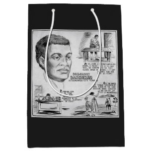 Icoon van de zwarte geschiedenis: Benjamin Banneke Medium Cadeauzakje