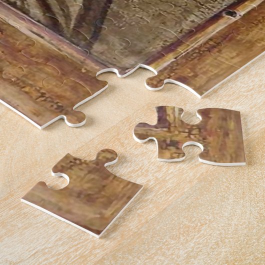 Icoon van Job Orthodox Christelijk Byzantijns Legpuzzel (Zijkant)