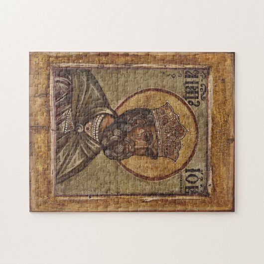 Icoon van Job Orthodox Christelijk Byzantijns Legpuzzel (Horizontaal)