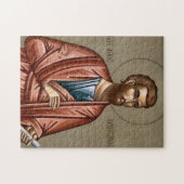 Icoon van Onesimus Orthodox Christelijk Legpuzzel (Horizontaal)