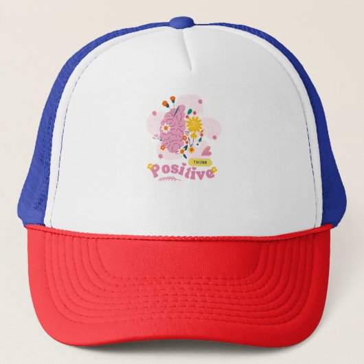 Icoonhoed Trucker Pet (Voorkant)