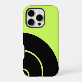 Icoonpieken:Minimale Vibe iPhone 16 Pro Hoesje