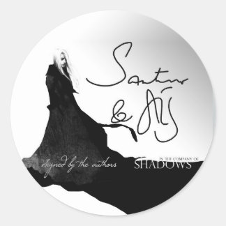 ICoS-boekenplaat, ondertekend door auteurs Ronde Sticker