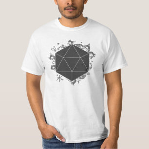 Icosahedron Crystalline Blessing T-shirt