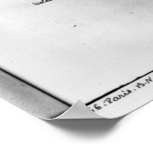 Icosahedron uit de "De Divina Proportione" Poster (Hoek)