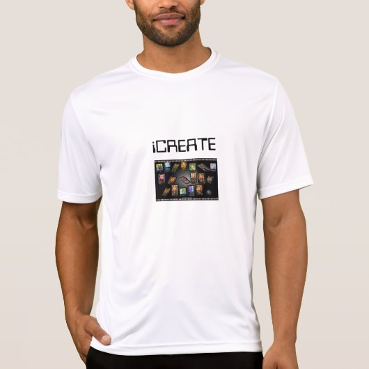 ICreate uCreate Actieve T T-shirt (Voorkant)