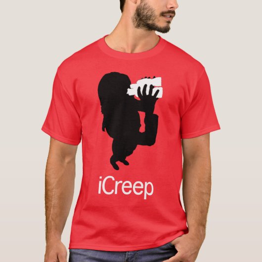 iCreep T-shirt (Voorkant)