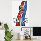 ICS bekennen Poster (Thuiskantoor)