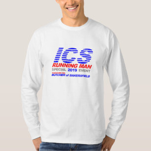 ICS-draaiend Man vervaagd T-shirt