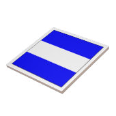 ICS Flag J Tegeltje (Zijkant)