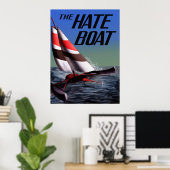 ICS van de Haatboot Poster (Thuiskantoor)