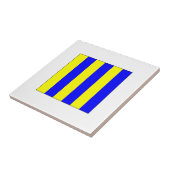 ICS-vlag G Tegeltje (Zijkant)