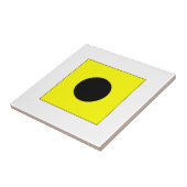 ICS-vlag I Tegeltje (Zijkant)