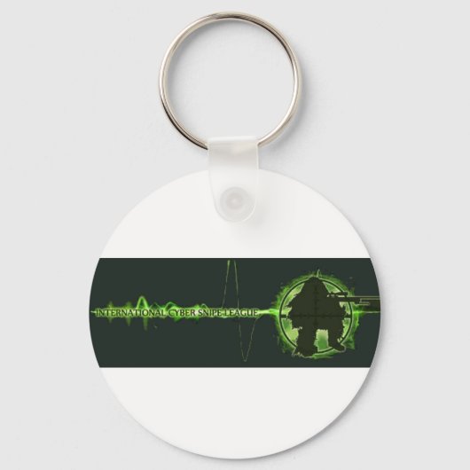 ICSL KeyRing Sleutelhanger (Voorkant)