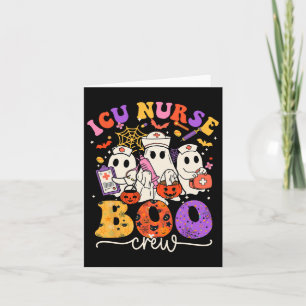 Icu Boo Crew Kostuum Grappige Verpleegster Ghost H Kaart