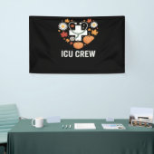 ICU crew Klassiek T-shirt Spandoek (Beurs)