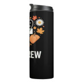 ICU crew Klassiek T-shirt Thermosbeker (Geroteerd rechts)