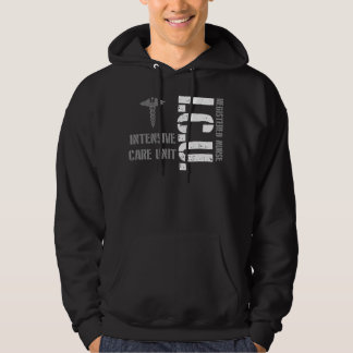 ICU Intensive Care Unit RN Personeel Hoodie