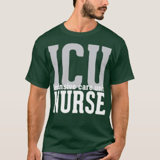 ICU Noodsituatie in het ziekenhuis voor intraveneu T-shirt
