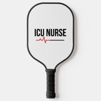 ICU Nurse Pickleball Paddle