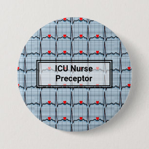 ICU Nurse Preceptor Button
