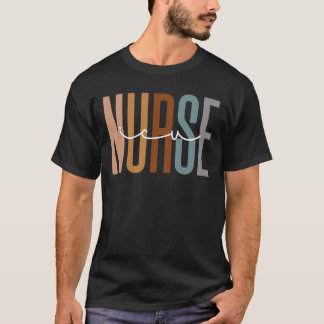 ICU Nurse Team Squad Crew Matching Group T-shirt