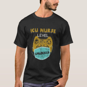 ICU ononderbroken verpleegkundige, nieuwe intensie T-shirt