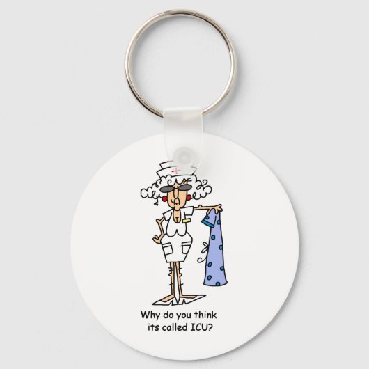 ICU? SLEUTELHANGER (Voorkant)