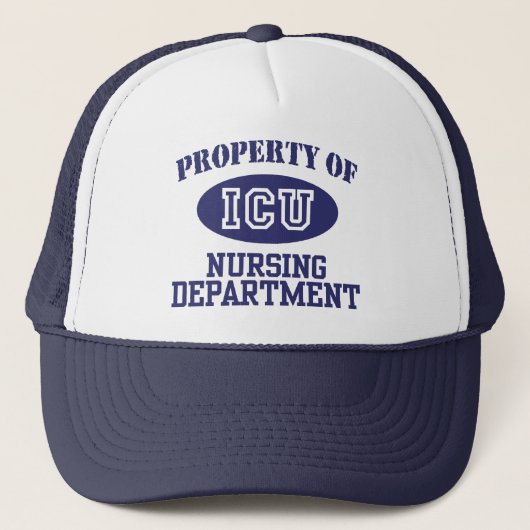 ICU-verpleegkunde Trucker Pet (Voorkant)