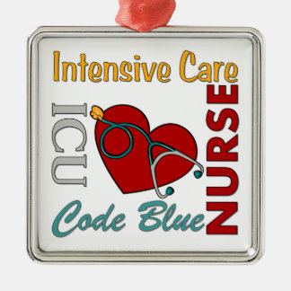 ICU - Verpleegkundige Metalen Ornament