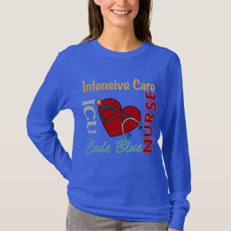 ICU - Verpleegkundige T-shirt