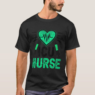 ICU Verpleegkundige Verpleegkunde Intensive Care I T-shirt