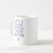 ICU-verpleegsters Koffiemok (Voorkant links)