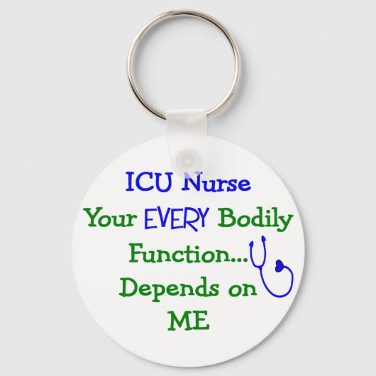 ICU Zurse Gifts Sleutelhanger (Voorkant)