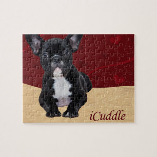 iCuddle French Bulldog Legpuzzel