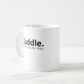 iCuddle Funny Mug (Devant gauche)