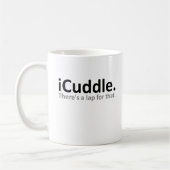 iCuddle Funny Mug (Gauche)