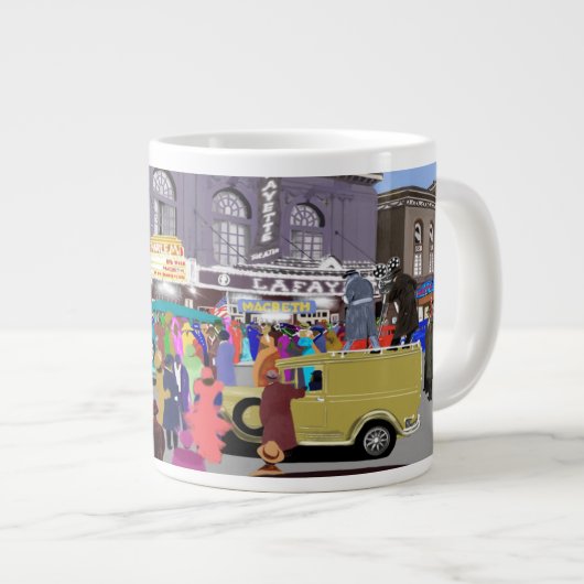 iCulture Roaring 20  speciale Mok (Voorkant rechts)