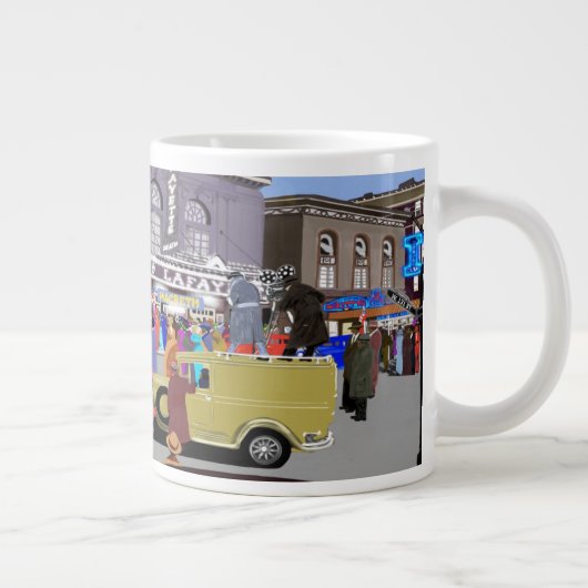 iCulture Roaring 20 speciale Mok (Rechts)