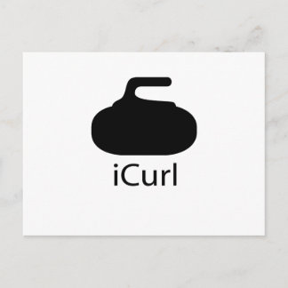 iCurl Briefkaart