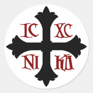 ICXC autocollant croisé de NIKA