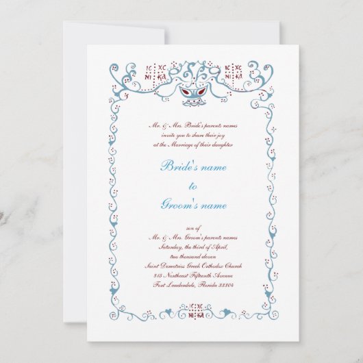 ICXC-grens Kaart (Voorkant)