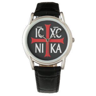 ICXC Jezus Christus verovert Horloge