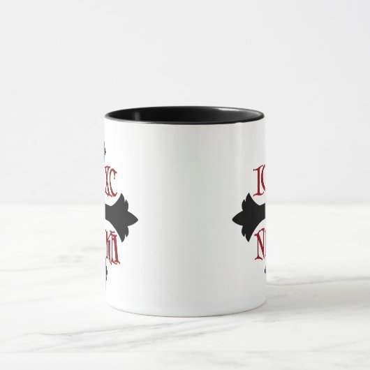 ICXC NIKA CROSS Mok (Midden)