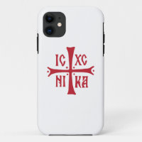 ICXCNIKA kruis orthodoxe religie christendom symbo