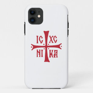 ICXCNIKA kruis orthodoxe religie christendom symbo iPhone 11 Hoesje