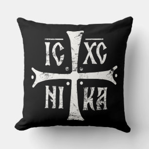 ICXCNIKA kruis orthodoxe religie christendom symbo Kussen